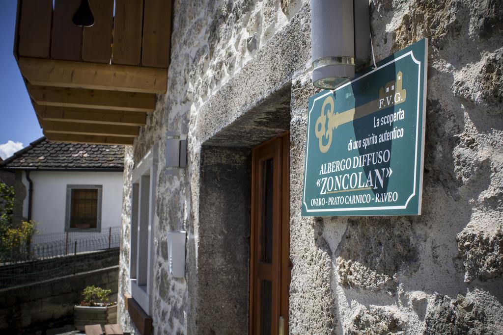 Albergo Diffuso Zoncolan Ovaro Camera foto